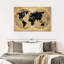 Carte du monde Aliaz Old Globe-107852884