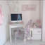 Chaise avec accoudoirs Princess
