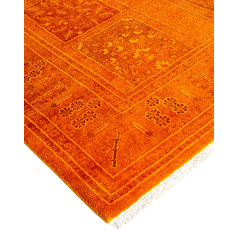 Fine Vibrance One-of-a-Kind 3' 1" X 11' 8" Hand Knotted Area Rug