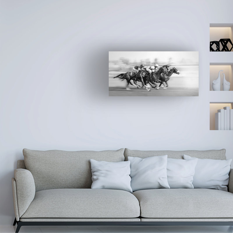 Art sur toile Little7, H 16 po x l 32 po x P 2 po