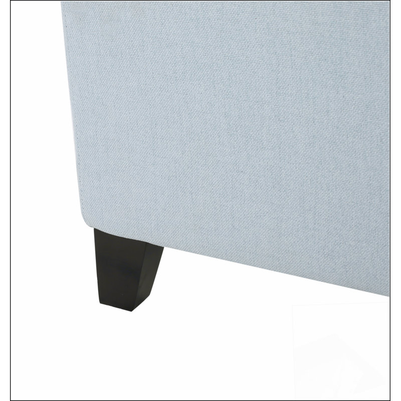STORAGE Repose-pieds Choix confortable, fonctions multiples, design classique et coins douillets, Naturel
