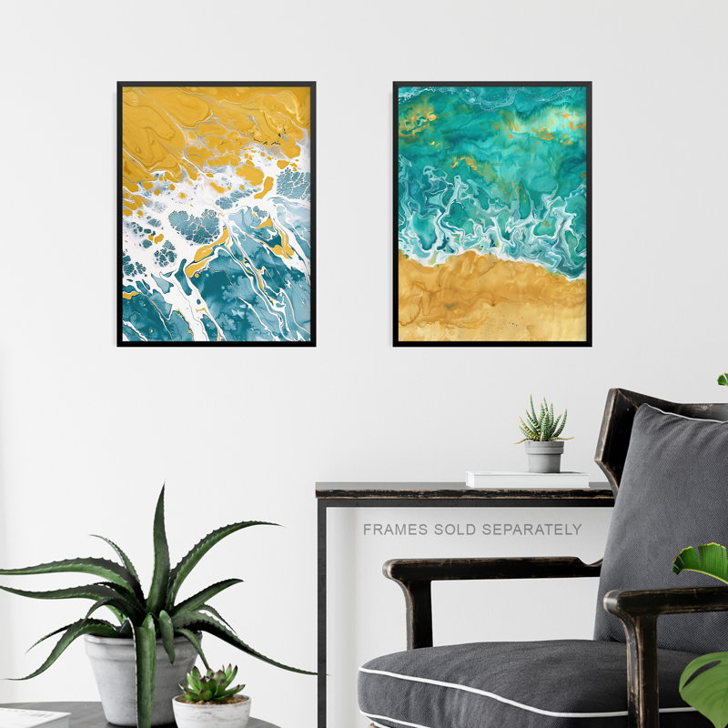 No Frame Print, 29.7cm H x 21cm W
