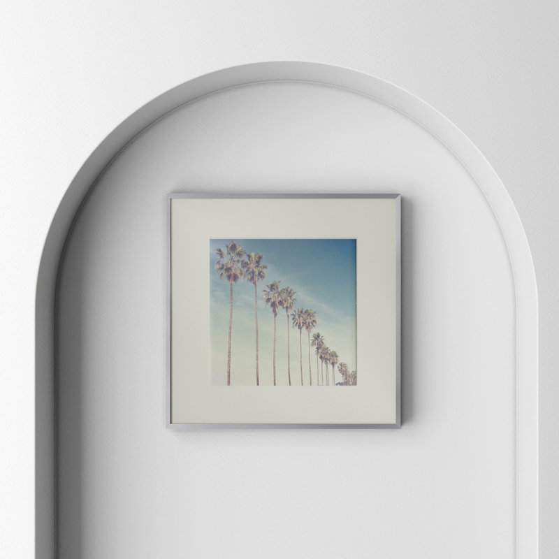 Cadre photo Ariaan, 1 cadre, 8 po x 10 po, Gris