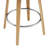 Caelus Swivel Upholstered Counter & Bar Stool With Wood Frame (Set Of 3)-117581494-117581497