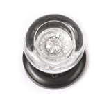 Netropol Round Knob with Circle Rosette