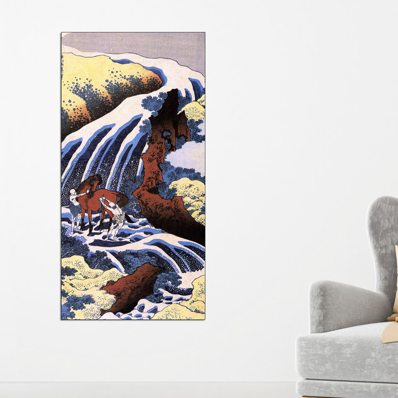 1 Piece Wrapped Canvas Painting, 90cm H x 60cm W x 1.8cm D