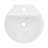 Monaco 18" Round Wall-Mount Bathroom Sink