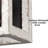 Andablo Wood Flush Mounted Sconce