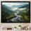 «USA Great Smoky Mountains Landscape III - USA», reproduction sur toile encadrée