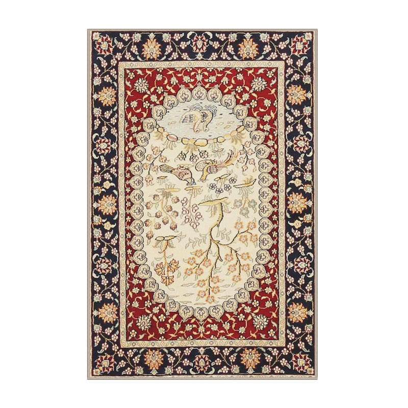 Oriental Indoor Rug, Rectangle 2' x 3'