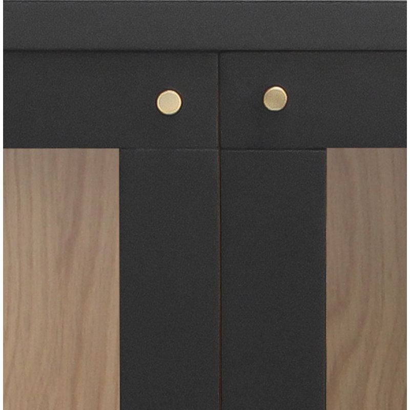 Hannah Cabinet Black, Black