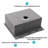 30 Drop Kitchen Sink - 30 Inch Kitchen Sink Drop-In Topmount Single Bowl 16 Gauge Stainless Steel Ledge Workstation Kitchen Sinks