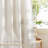  Linen Curtains 2 Panels Set for Living Room/Bedroom, Thick Flax Linen Blend Privacy Window Drapes Rod Pocket & Back Tab with Light Filtering-518703465-518703467