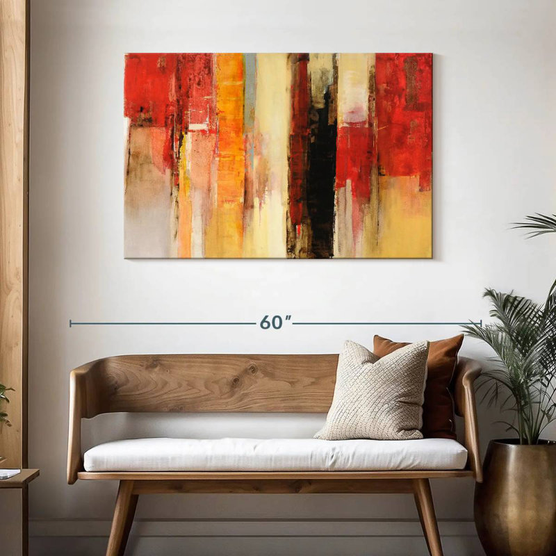Avery Serie Vertigo I, 30" H x 45" W
