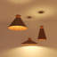 Luminaire suspendu simple à 1 lumière Conical-99902402