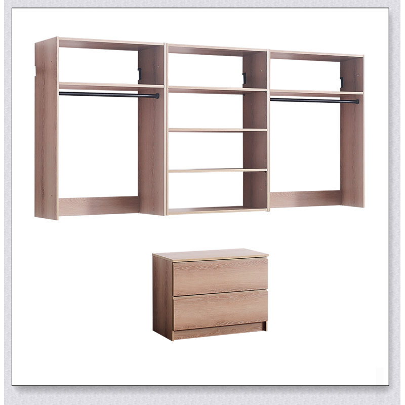 Système de placard en bois Devi