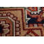Tapis oriental bleu marine traditionnel 8 x 10