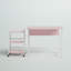 Bureau avec chariot roulant Funderburg-2085190980