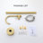 1 Handle Bathroom Freestanding Tub Filler-62061579