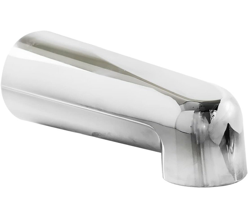 ATAYAL Universal Heavy Durable Metal Bathroom Tub Spout Without Diverter, Heavy Duty Metal Bathtub Faucet Without Shower Diverter - 7 Inches 1/2" IPS Inside Thread