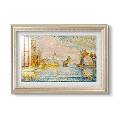 Le Phare de Groix, 1925 - Paul Signac - Reproduction encadrée sur mesure