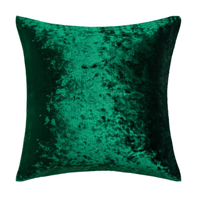 Coussin décoratif en velours