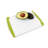 Coded 4 Piece Coded Cutting Board Set with Organizer