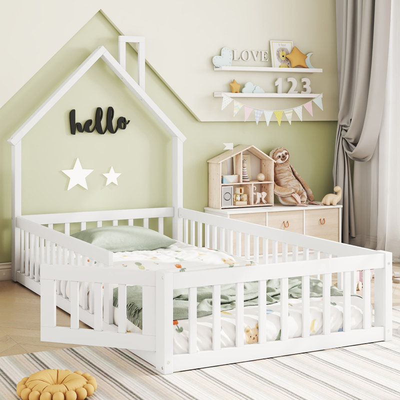 Kiki Kids European Toddler Standard,  European Single (90 x 200 cm), White