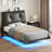 Floating Bed Frame-167634663