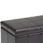 Amelia 33"W Upholstered Storage Ottoman with Lift-Top-18102861