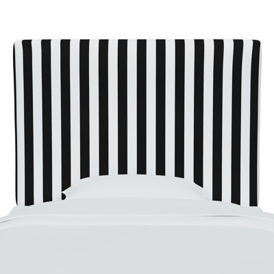 Upholstered Cotton Panel Headboard