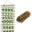 Celarian 200cm H x 30cm W Wood Lattice Panel Grid