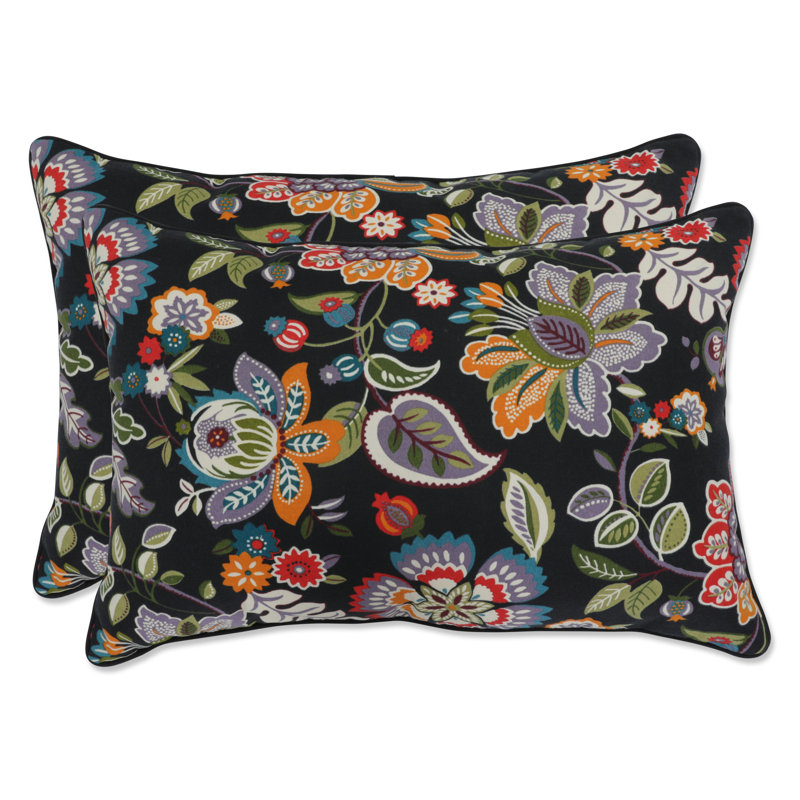 Coussin floral