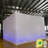Inflatable Air Cube Tent House with LED Lights for Party Event Exhibition Show