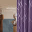 Seligman Wave Foil Printed Room Darkening Thermal Curtains-1667107133-1667107082