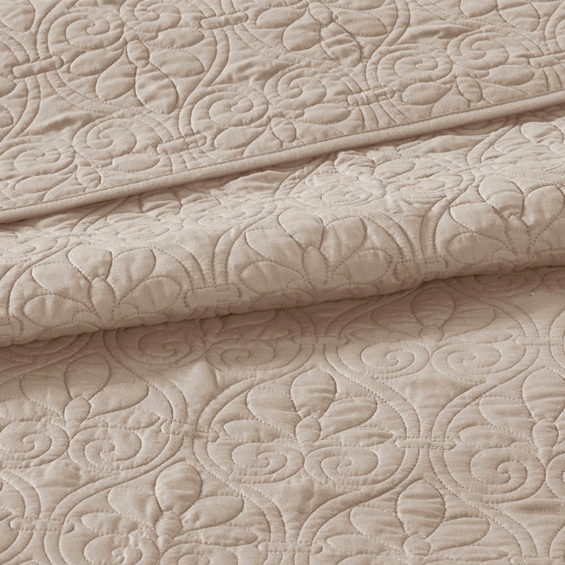 Reversible Quilt Set, Khaki