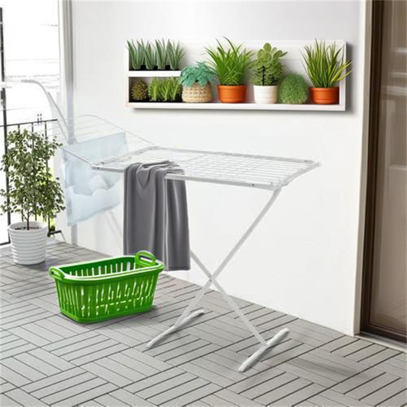 Neeko Metal Foldable X-Frame Drying Rack