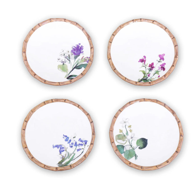Vida Melamine Salad/Dessert Plate