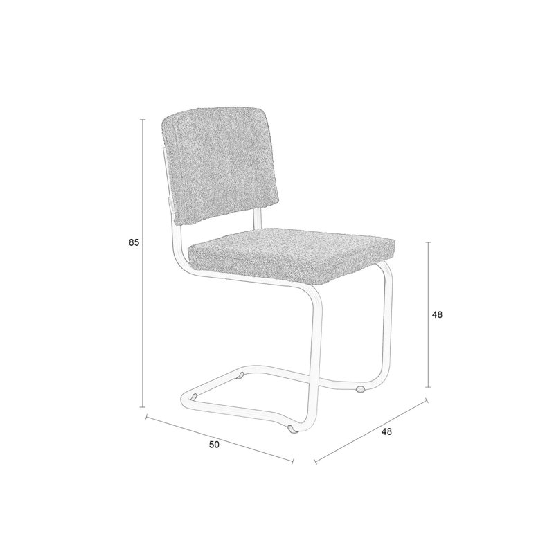 Dining Chairs Upholstered Dining Chair, Red, Red
