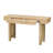 Stylish Rustic Narrow Console Table With Storage Drawers-207262303