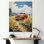 Ahwahnee Coral Pickup Truck Luminous Meadows - Imprimé