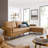 Valour 98" Leather Sectional Sofa-1351889210