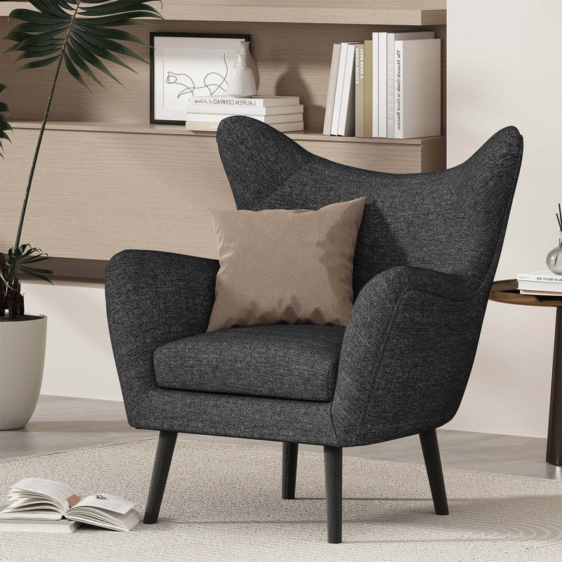 Fauteuil confortable avec un design élégant pour diverses pièces
