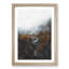 Zermatt In Switzerland - Single Picture Frame Painting on MDF-56868135-56868136