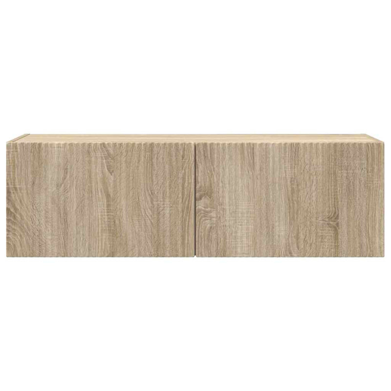 Unfinished TV Stand, 29.5cm H x 98cm L x 31cm W, Sonoma
