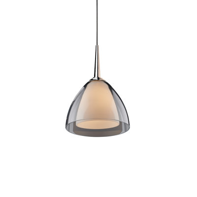 Rainbow 1 - Light Chrome Dome Pendant