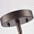 Douthitt 1 - Light Oil Rubbed Bronze Single Pendant