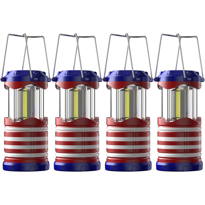 15'' Battery Powered Integrated LED Camping Lantern
