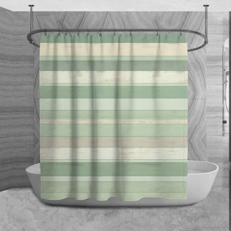 Rideau de douche Levert, H 73 po x l 70 po