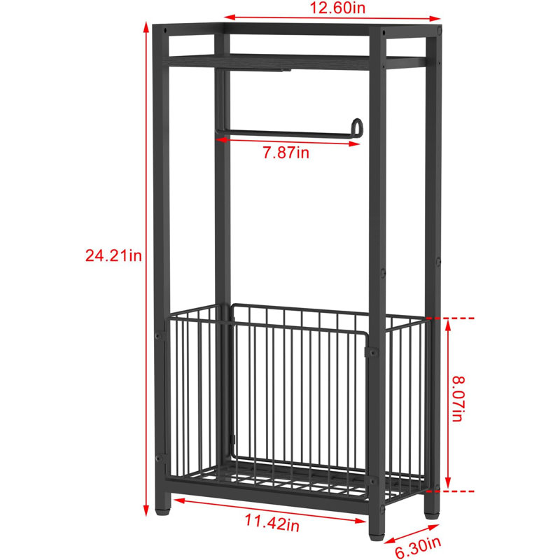 Plastic,Metal Standing Napkin Holder